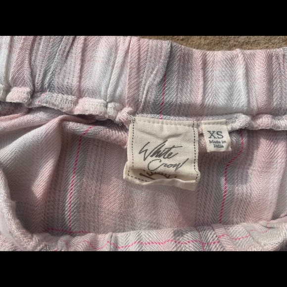 White Crow off-the-shoulder flannel - Picture 3 of 5